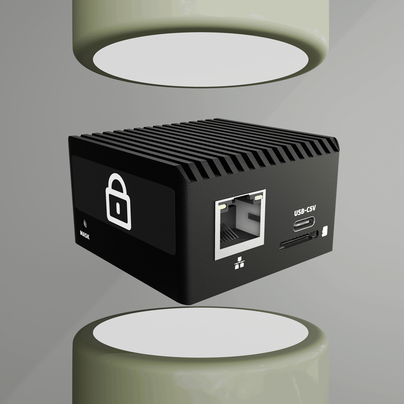 Home VPN service hardware demo