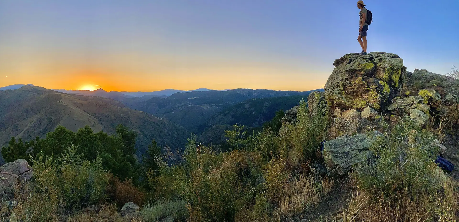 Mountain terrain — familiar environment
